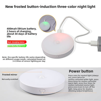USB Rechargeable LED Night Light