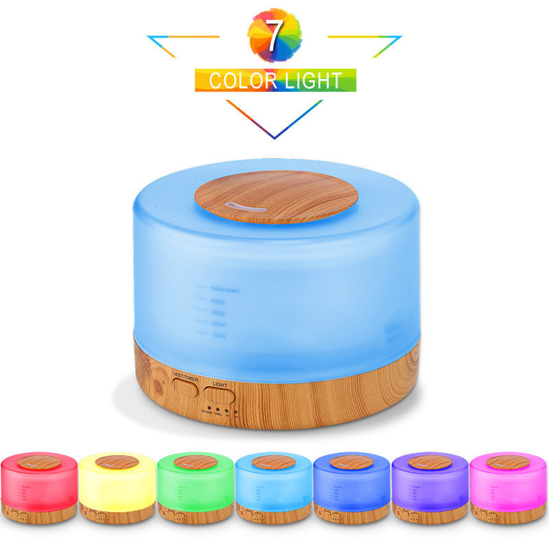 Ultrasonic Aroma Diffuser with Remote