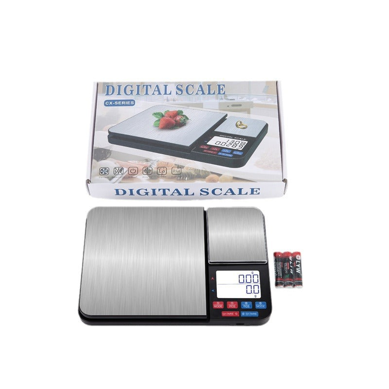 Dual Precision Kitchen Scale