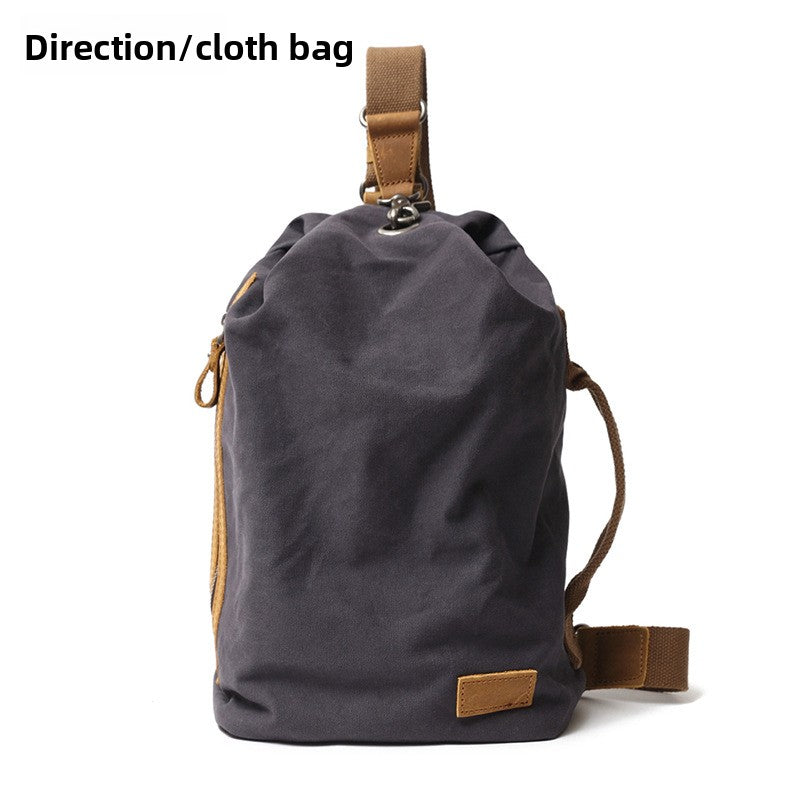 Canvas Outdoor Chest Bag