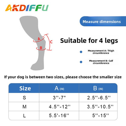 Adjustable Dog Knee Brace