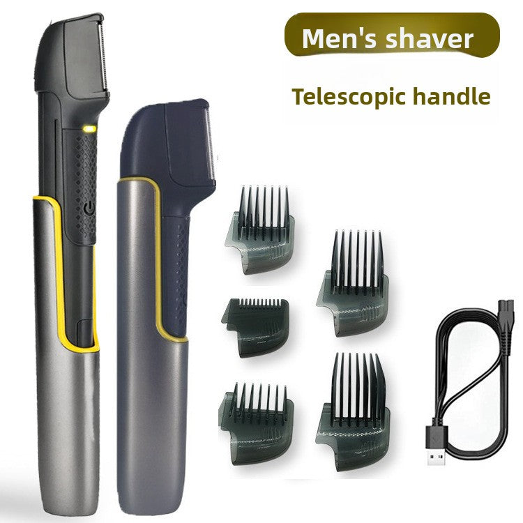 Rechargeable Body Hair Trimmer