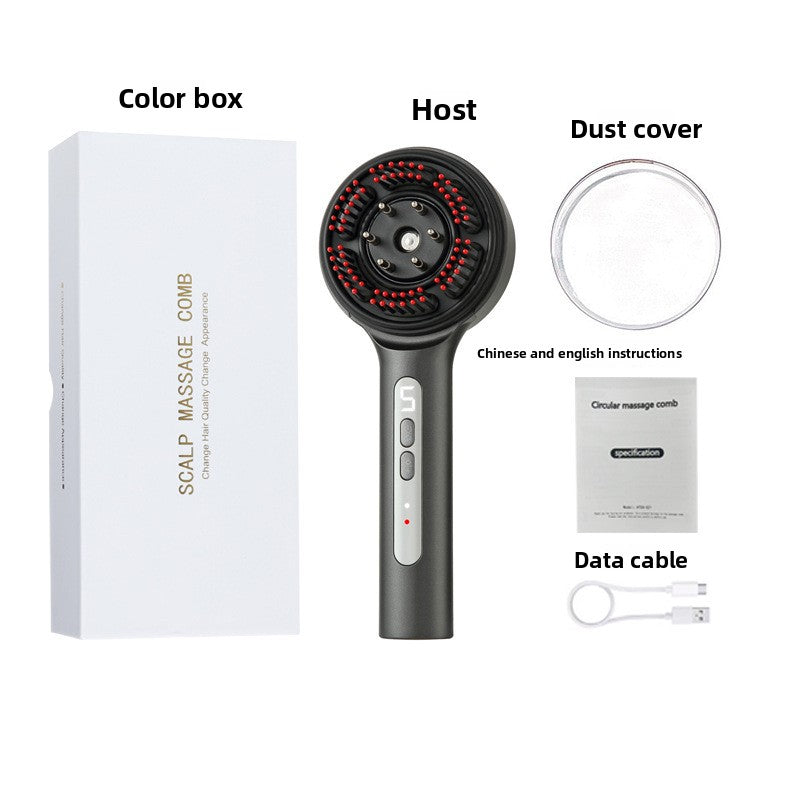 Electric Scalp Massage Comb
