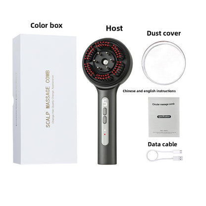 Electric Scalp Massage Comb