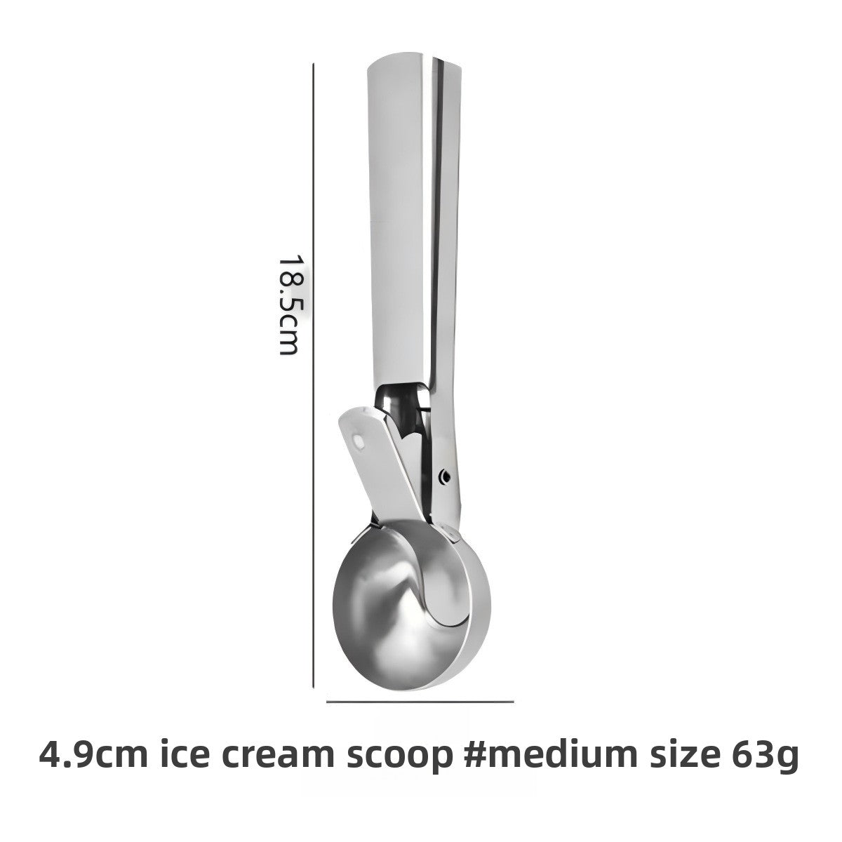 Stainless Steel Ice Cream Scoop