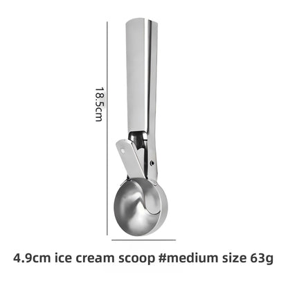 Stainless Steel Ice Cream Scoop