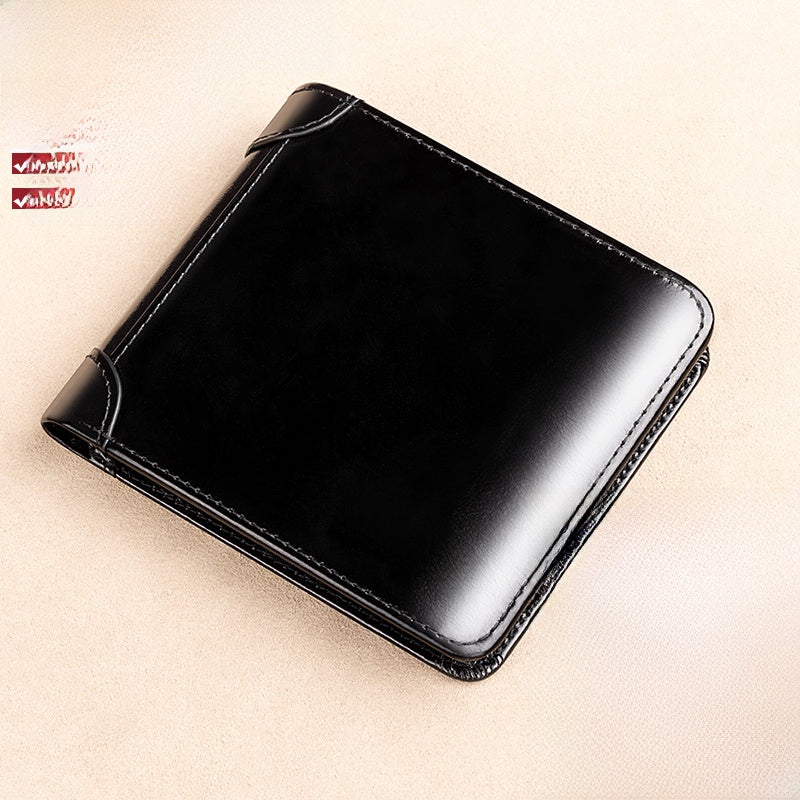 Genuine Leather RFID Wallet