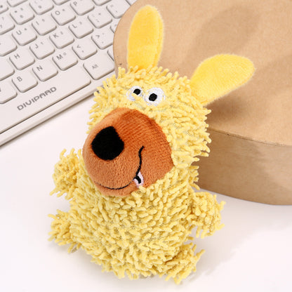 Squeaky Plush Pet Chew Toy