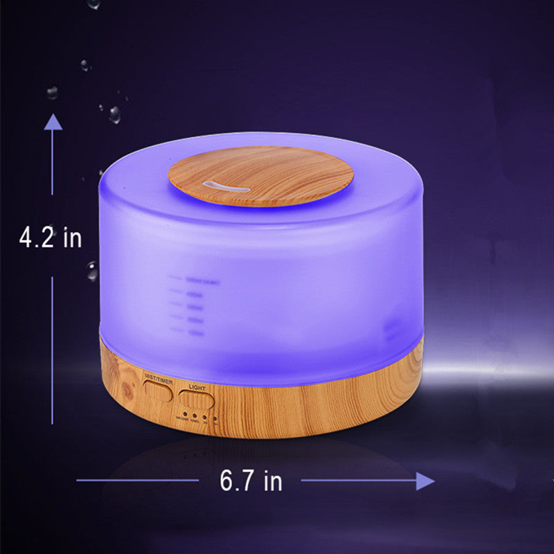 Ultrasonic Aroma Diffuser with Remote