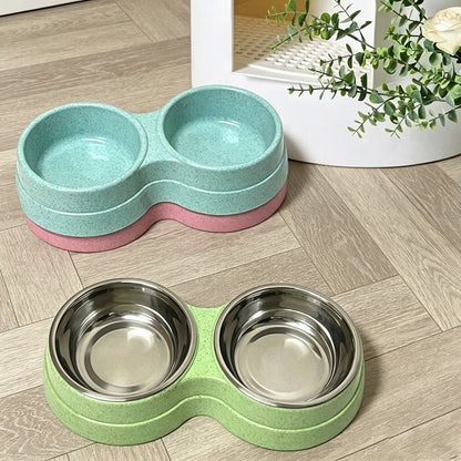 Wheat Straw Pet Feeding Bowl
