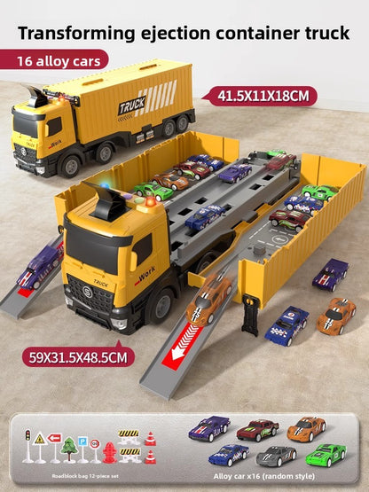 Construction Vehicle Toy Set