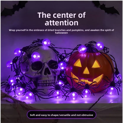 LED Spider Halloween Light
