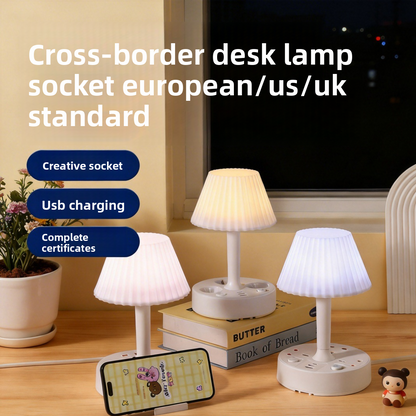 Multifunctional LED Desk Lamp