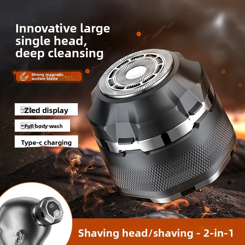 Rechargeable Waterproof Electric Shaver