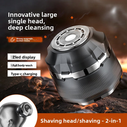 Rechargeable Waterproof Electric Shaver