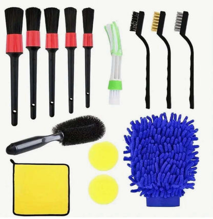 Car Detailing Brush Set