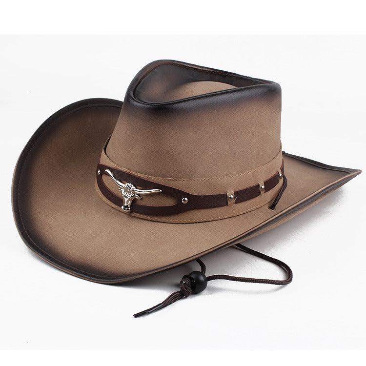 Denim Cowboy Sun Hat