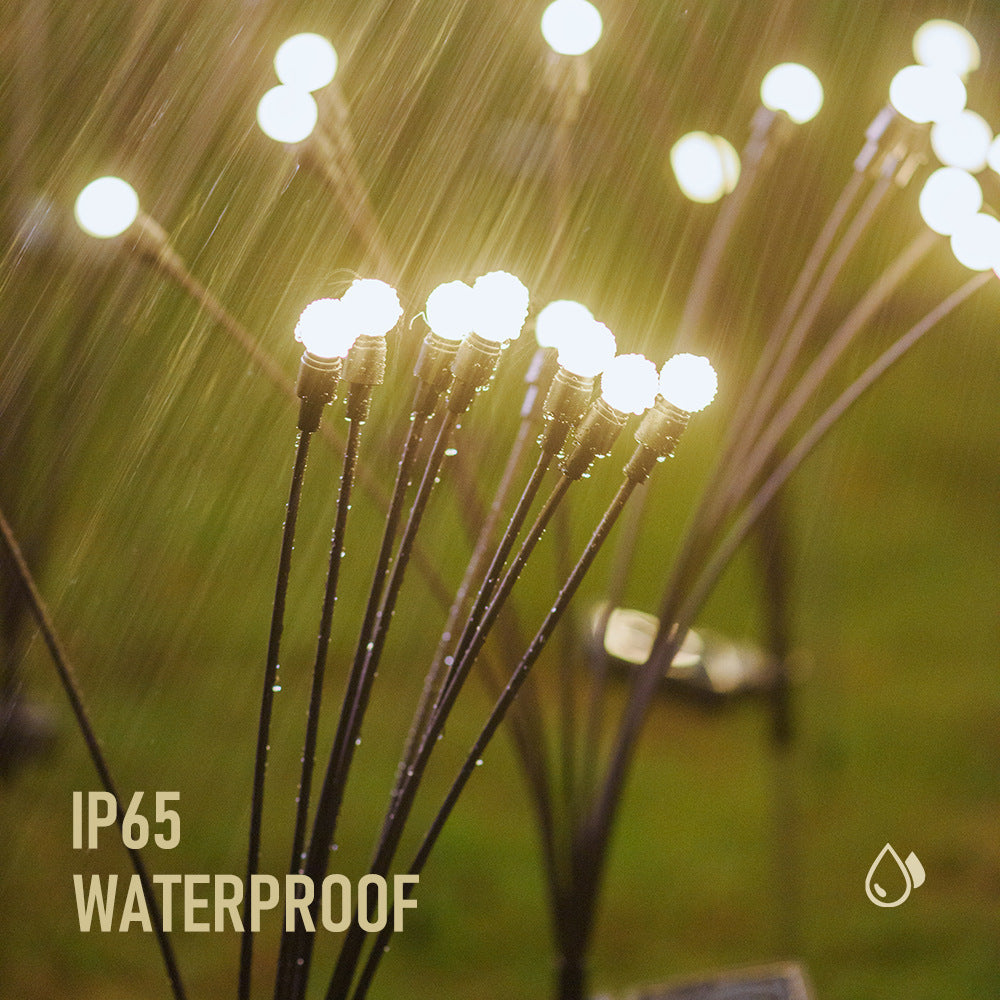 Solar Firefly Garden Light