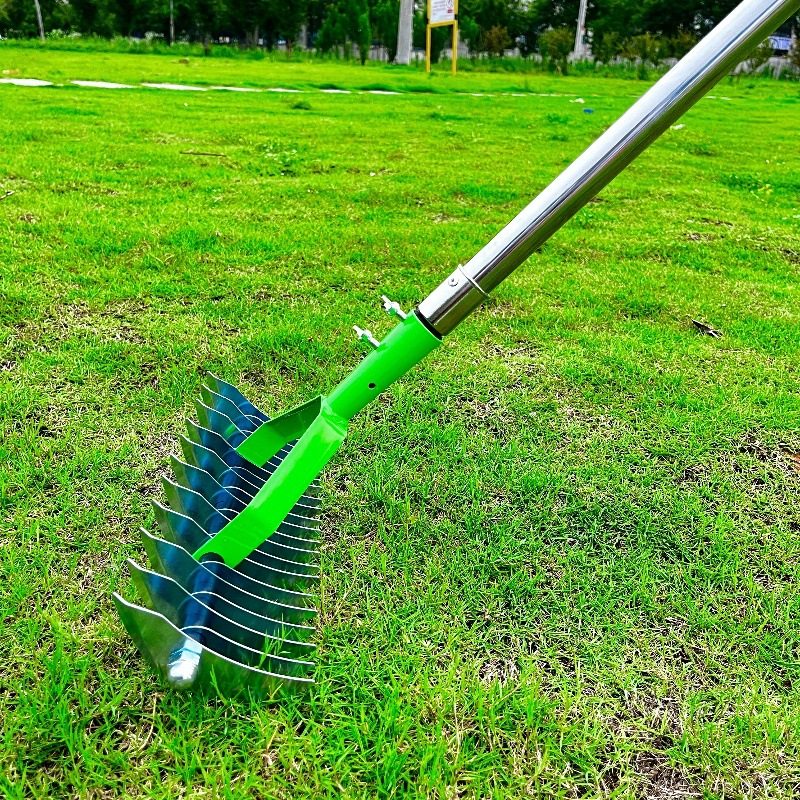 Stainless Steel Lawn Rake