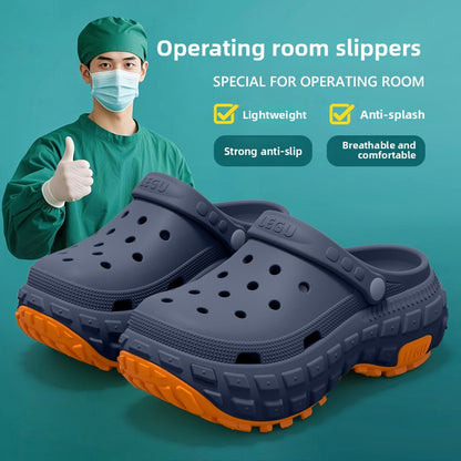 Mens Arch Support Anti-Odor Surgical Clogs