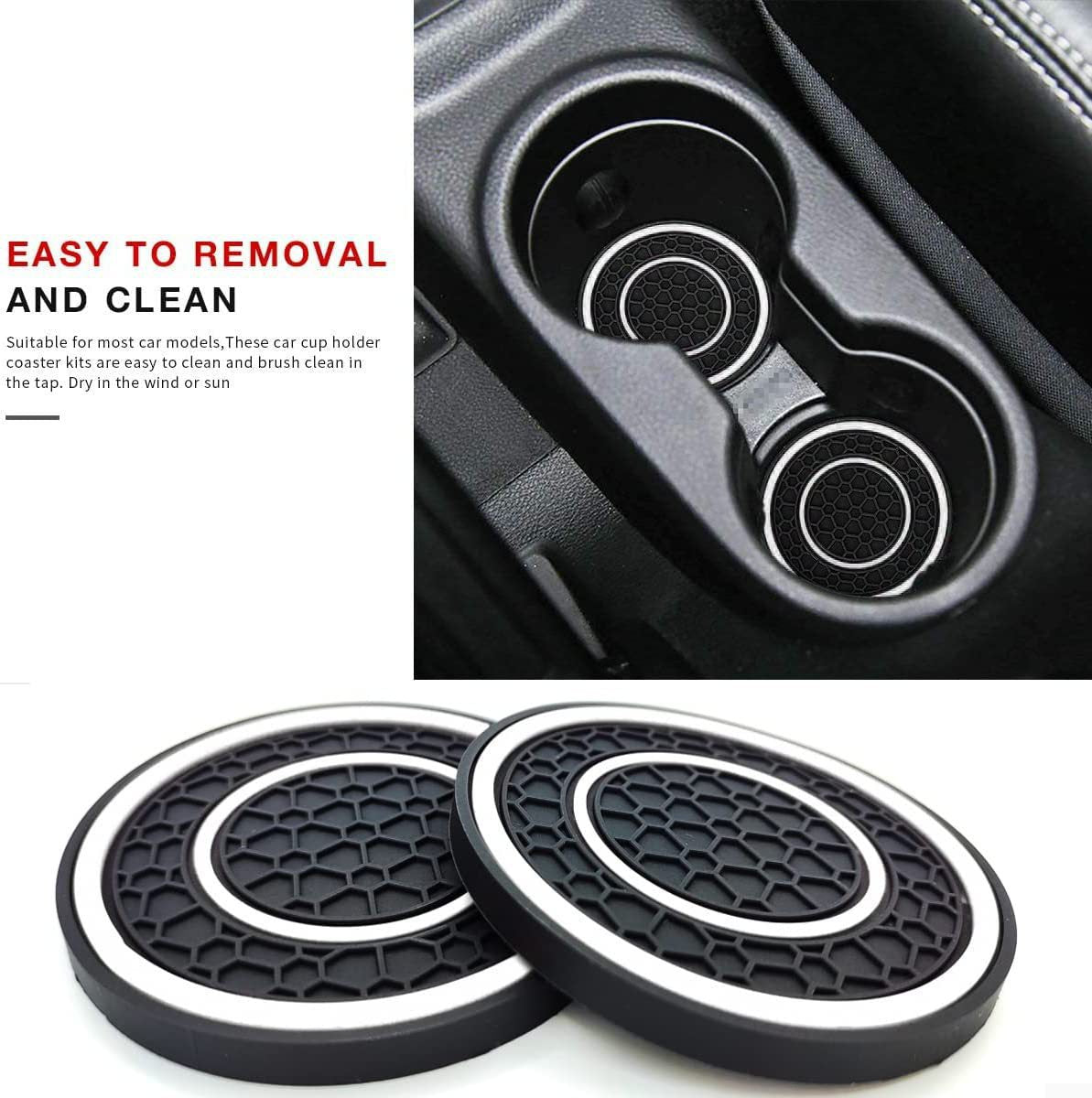 Car Cup Holder Mat