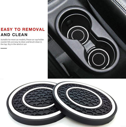 Car Cup Holder Mat