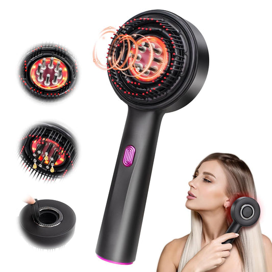 Electric Scalp Massage Comb