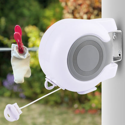 Retractable Dual Clothesline Dryer