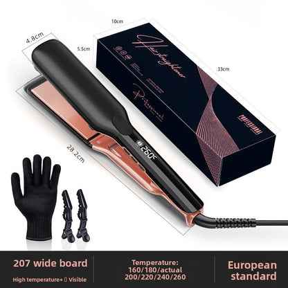 2-in-1 Tourmaline Ceramic Hair Straightener