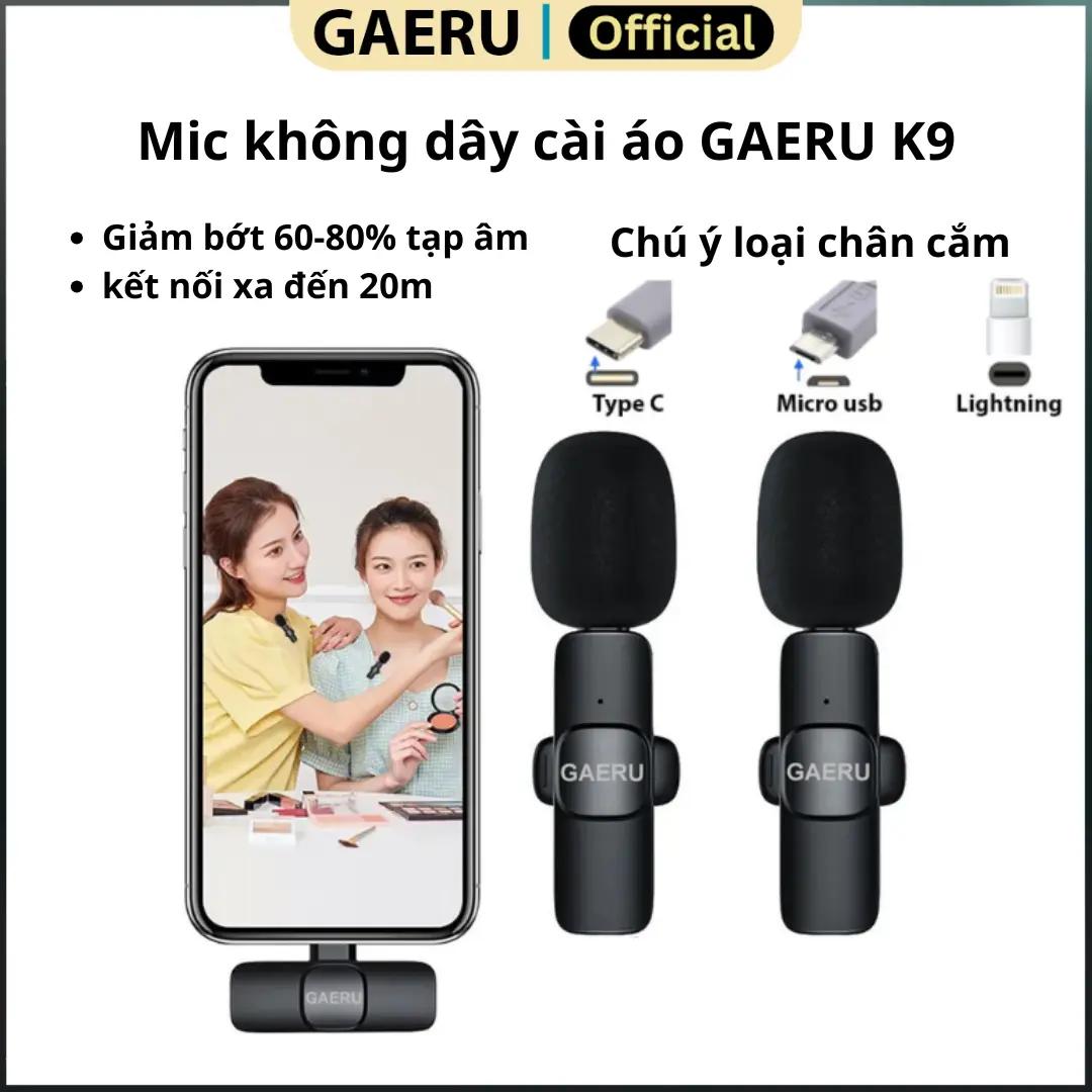 K9 Wireless Lavalier Microphone