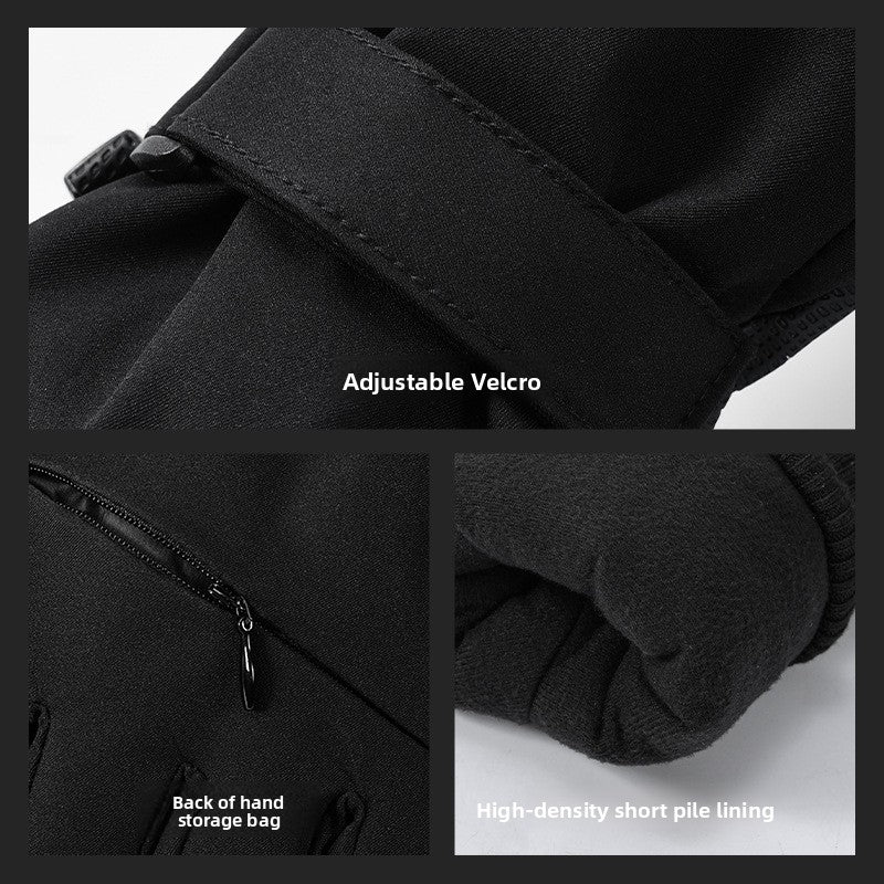 Warm Anti-Slip Outdoor Winter Gloves