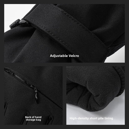 Warm Anti-Slip Outdoor Winter Gloves