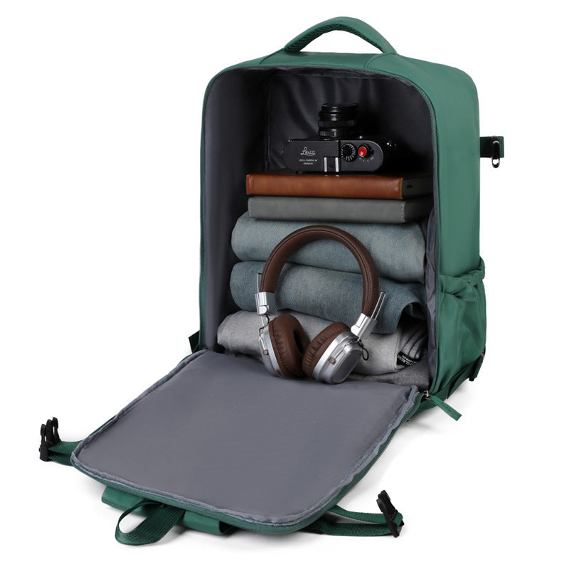 Vacuum Compression Travel Backpack