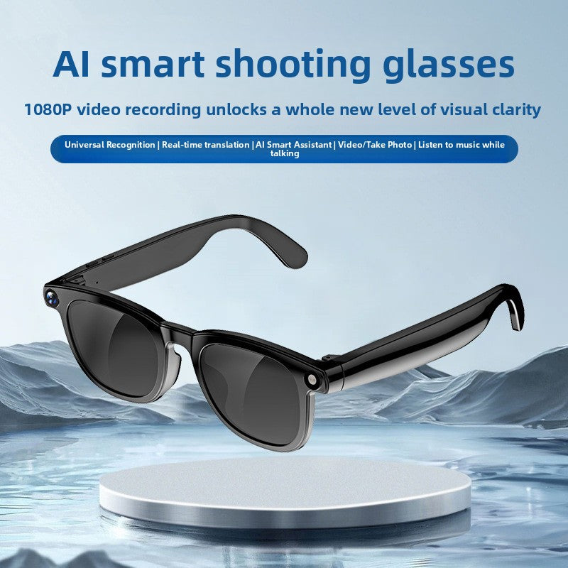 AI Smart Glasses with Object Recognition