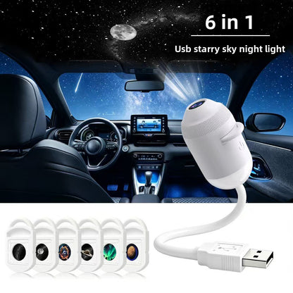 USB Starry Sky Projection Light