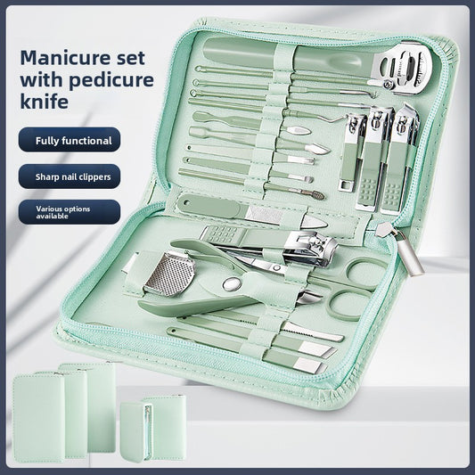 Professional Manicure Pedicure Kit