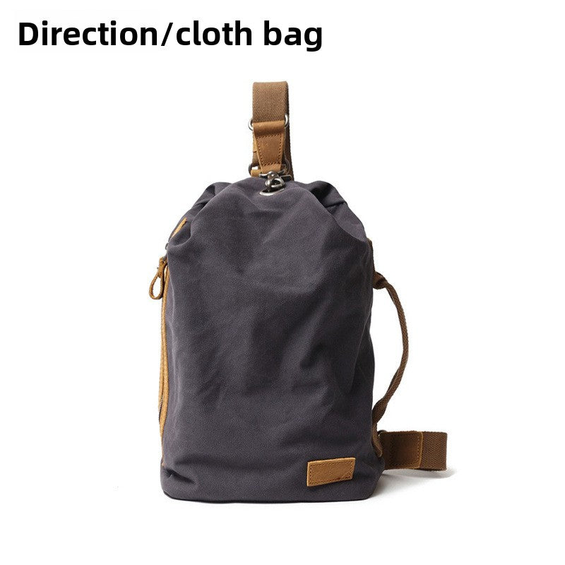 Canvas Outdoor Chest Bag