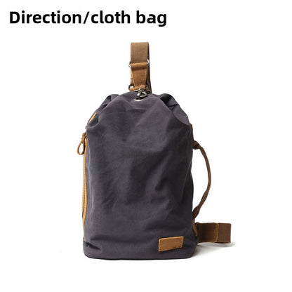 Canvas Outdoor Chest Bag