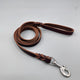 Leather Dog Leash 1.8cm Wide