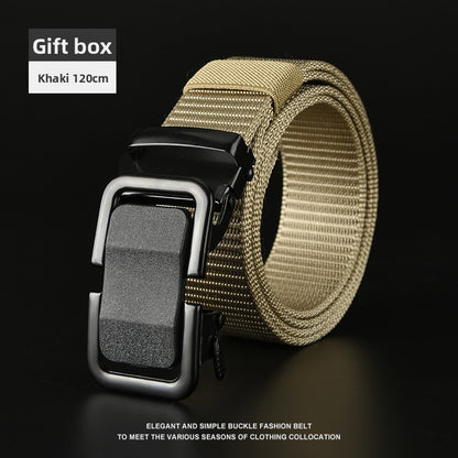 Men's Canvas Nylon Belt