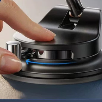 Vacuum Car Phone Holder