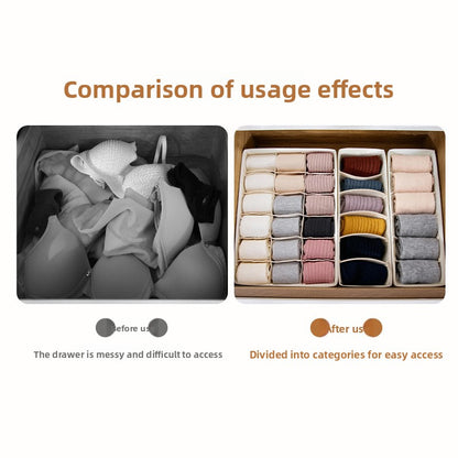 Canvas Drawer Storage Box