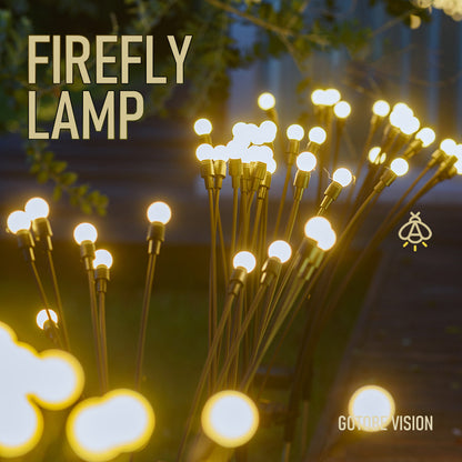 Solar Firefly Garden Light