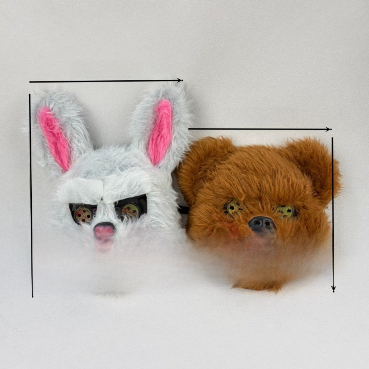 Glowing Animal Halloween Headgear