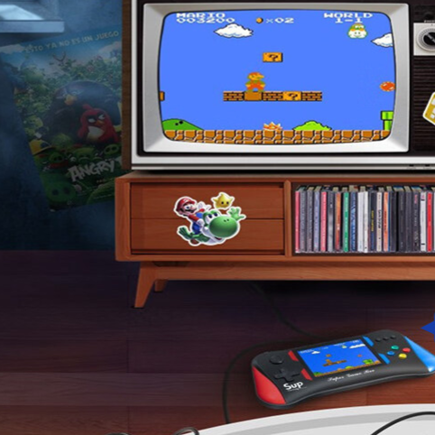 Handheld gaming console