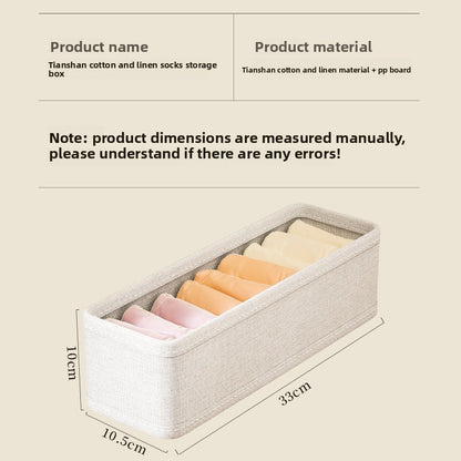 Foldable Linen Storage Box