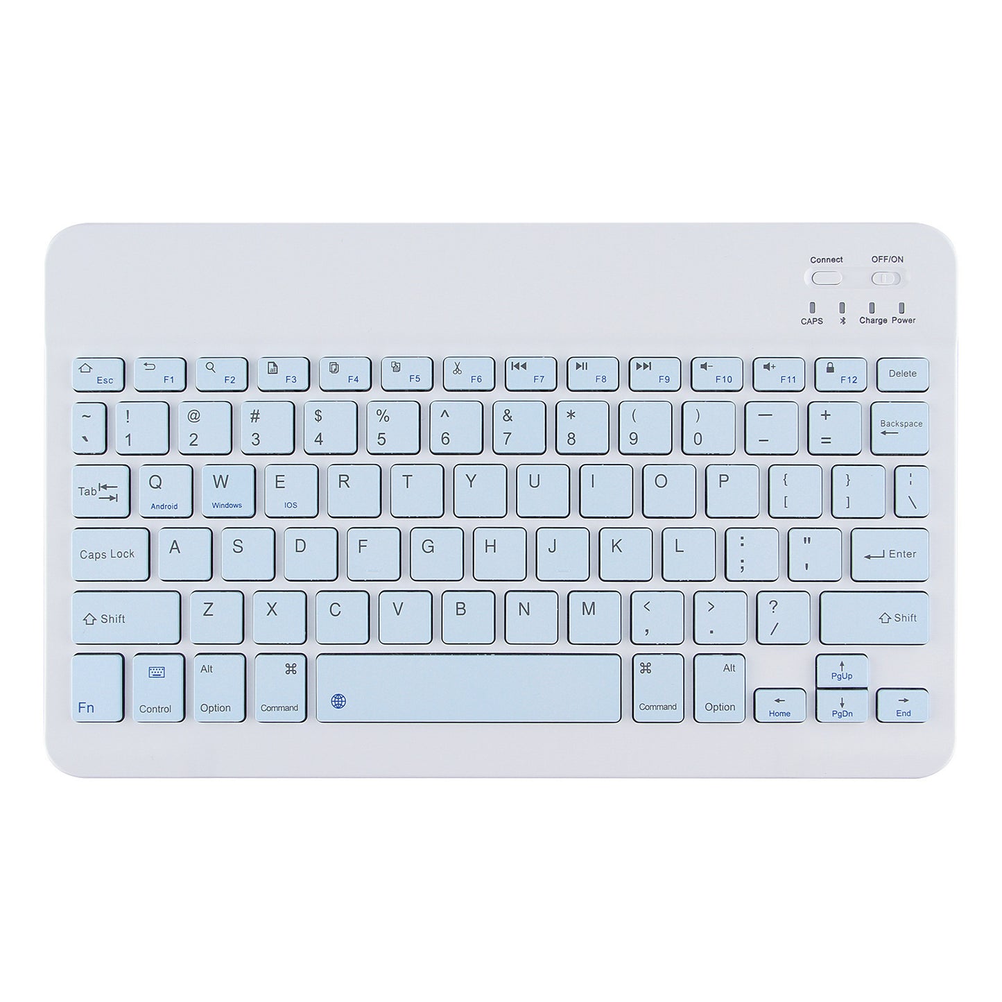 Wireless Bluetooth Tablet Keyboard
