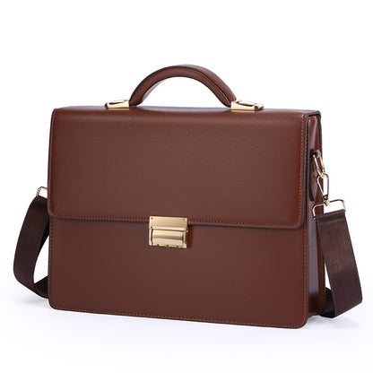 Password Lock Briefcase Bag