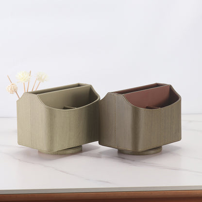 Rotating Desktop Storage Organizer