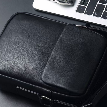Genuine Leather Crossbody Bag